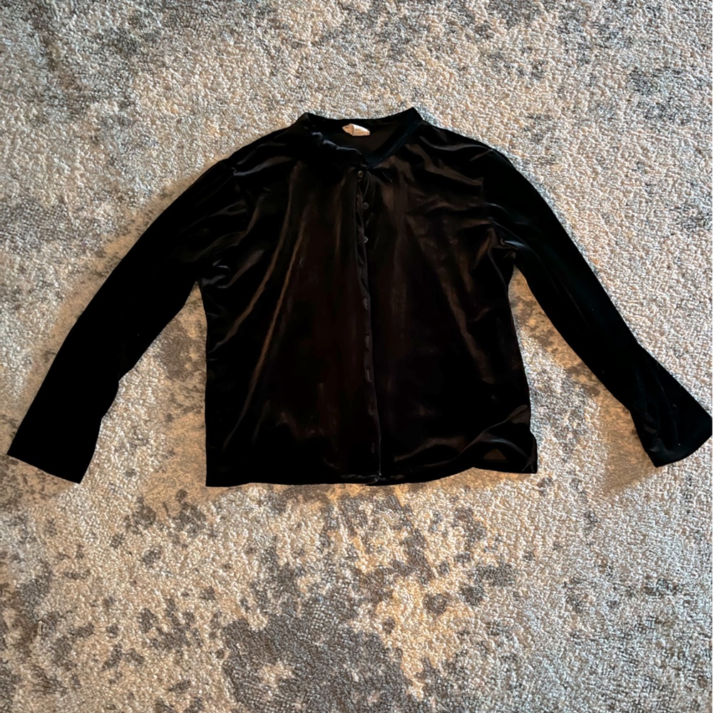 Velvet Cardigan